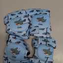 Simply Kids Baby Knee Pads for Crawling (2 Pairs) Rodilleras para Bebe, CPSIA Certified - Infant Knee Protector for Toddler, Girl, Boy, Crawler ((Popular Choice) Shark)