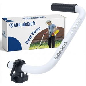 Upgraded Weed Eater Handle, String Trimmer Handle Extension, Ergonomic Back Saver Lawn Trimmer Handle Grip - Universal Weedeater Handle for Easy Yard Trimming (Patented)
