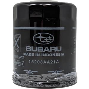 Subaru Engine Oil Filter & Crush Washer Kit (1, 2, 3, 6, 12 pks available) Outback Legacy Impreza Forester XV Crosstrek Ascent 15208AA21A 803916010 (1 Pack)
