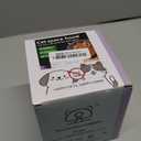 Upgraded Cat Muzzle for Grooming Cat Mouth Cover Cats Grooming Helmet Cats Helmet, Adjustable Hood Anti Bite Muzzles for Pet Bathing,Taking Injections,Trimming Nails, M