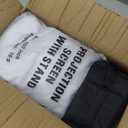 Outdoor Projector Screen with Stand - 100 Inch Portable Projector Screen Indoor and Outdoor Projector Screens 16:9 5K HD Wrinkle Free Lightweight Movie Screen with Carry Bag,Enioy Movie Nights