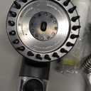 HOTIMO Filtered Shower Head with Handheld  High Pressure 3 Spray Modes Showerhead with Filters, 12 Replaceable Water Softener Filters for Hard Water | Ion Shower Drops Head with 75" AntiBurst Hose