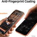 SMARTDEVIL 2 Pack for iPhone 17 Pro Max Screen Protector, 9H Hardness Military Grade Shatterproof, HD Clear Tempered Glass with Auto Dust-Elimination, Bubble Free, Easy Installation, Case Friendly