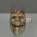 Kiss Me Horror Mask for Halloween Adult Costume, Scary Purge Style Face Cover for Cosplay, Carnival and Themed Events