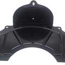 Manual Transmission Bell Housing Inspection Cover 4 Speed Replacement for 1964-1985 Buick, Pontiac, Oldsmobile with Black