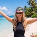 3 Pack Sports Sun Visor Hat Women Men Adjustable Clip On Visors Outdoor Golf Beach Cap