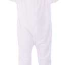 Animal Onesie Costumes for Kids Adults Cosplay Halloween for Boys Girls Womens Warm Plush One Piece (S(for height=4'6"-4'10"), Polar Bear)