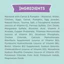 LOVE, NALA - Natural Adult Cat Wet Food - Mackerel with Carrot & Pumpkin Pate Recipe - 2.8 oz, Pack of 24 Cans - Grain-Free, Non-GMO, No Gums, No Carrageenan