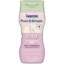 Coppertone Pure and Simple Baby Sunscreen Lotion SPF 50, Broad Spectrum Sunscreen for Baby, 6 Fl Oz Bottle