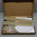 Plant Stand Indoor Corner Tall 2 Tier Metal Modern Flower Storage Plant Shelf Holder for Living Room Balcony Garden,Gold (2 Tier-Gold Round)