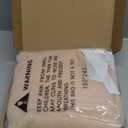 Xiomot Tulle Backdrop Curtain with Lights String 10FT X 8FT Champagne Sheer Tulle Backdrop Curtains for Wedding Birthday Party Reception Photo Booth Background Decorations (2 Panels 5x8FT)