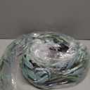 Fudios Lighted Olive Garland Battery Operated with Timer 96 LED Fairy Lights 6ft, Mantle Fireplace Vine Garland with Lights for Spring Easter Decoration Christmas Valentines Wedding Party