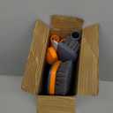 Floor Scrub Brush Tile Tub Scrubber Brush with 4 Different Cleaning Heads, Shower Brush with 56 Extendable Long Handle, Scrubbers for Cleaning Kitchen, Bathroom, Tub, Tile, Wall