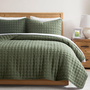 Wdcozy size 104 in x 92 in (264cm x233cm), 
Lightweight Soft Bedspread Coverlet