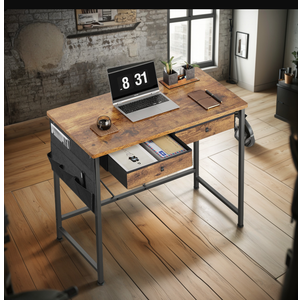 Maihail Small Desk with Drawers SZ501