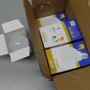 Lxcom Lighting G60 LED Light Bulb 3W Globe Bulbs 25W Incandescent Bulb Equivalent E26/E27 Base Warm White 3000K 300LM LED Small Vanity Light for Makeup Mirror Home Lighting, 6 Pack