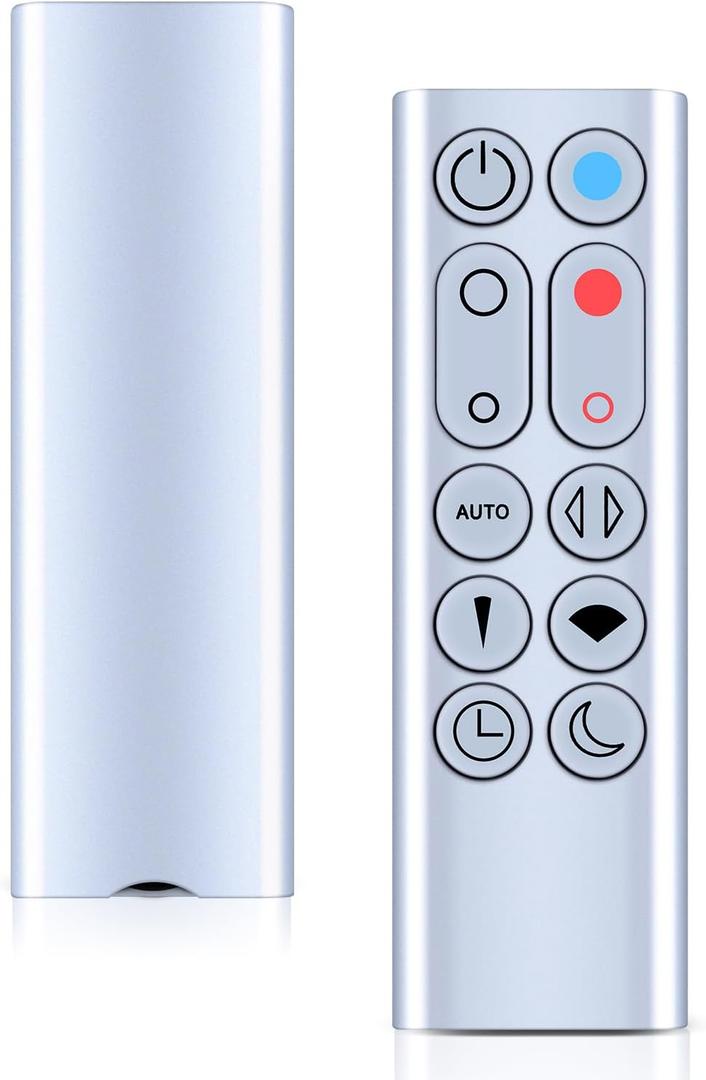 HP02 HP03 New Remote Control Replacement for Dyson HP02 HP03 Pure +Cool Link Air Purifier Tower Fan (Color: Silver)