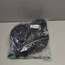 Reflective & Warm Winter Dog Coat, Adjustable Fleece Jacket with Buckle Closure & Turtleneck, Cold Weather Coats (Grey, 4XL)