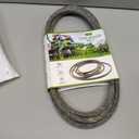 178138 532178138 1/2 x 88'' Deck Belt for Husqvarna 144200 532144200 for AYP Poulan 131290 532131290 419271 532419271 LTH120 LTH130 YTH150 YTH180, Drive Belt for 532126520 Aramid