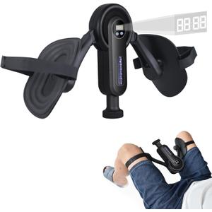 Thigh Master, Kegal Exerciser Inner Trainer with 0-135 lbs Adjustable Resistance for Inner Muscle Strengthen| Home Fitness,Pelvic Floor Trainer for Women|Men (Black)