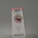 JMEOWIO Gel Nail Stickers Christmas Snowflake Holiday Semi Cured Gel Nail Strips Wraps UV/LED Nails Art Design Decoration Accessories