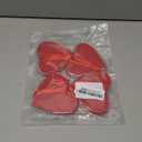 4 Pack Felt Heart Garland Banner, No DIY Valentine's Day Decorations Red Pink Hearts Hanging Banner 9.8ft Galentines Day Heart Felt Decor for Wedding Anniversary Birthday Home Valentine Party Supplies