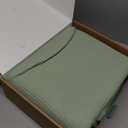 SOULFUL Muslin Throw Blanket with Tassels - Soft Twin Cotton Throw Blanket for Couch or Bed, Lightweight and Breathable Gauze for All Seasons, Grassgreen, 60" x 80"