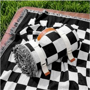 2 in 1 Extra Large Boho Beach Blanket Towel Picnic Mat Adult Men Guy Him Brother Dad Boyfriend Uncle Niece Best Friend Friendship Grandpa Grandfather Husband Son in Law Happy Birthday Cool Unique Gift