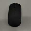 Wireless Bluetooth Mouse Rechargeable Laptop Mice with LED Lights Silent Slim Use(BT5.2 and 2.4G Portable USB) Dual Mode Computer Mouse for Laptop/iPad/Tablet/Apple/Computer/Mac (Black)