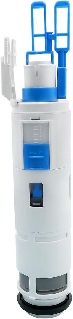 Dual Flush Valve Replacement and Repair Parts for Wall-Hung Toilets, Compatible with Geberit 245.380.00.1, Sigma, Twinline 30, UP320, and Implus Concealed Tanks