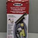 Hyde 09170 Dust-Free Vacuum Sander, Without Pole, One Color