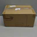 Floor Lamp with Linen Shade, Dimmable Tall Standing Lamp with Remote Control & 3 Color Temperatures, Modern Floor Lamps for Living Room Bedroom Office Corner, 9W LED Bulb Included (Starry Sky)