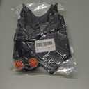 2 x Halloween Dog Bat Wings Costume, Pet Halloween Cosplay Party Dress Up Clothes with Pumpkin Bells for Dogs and Cats (Medium)