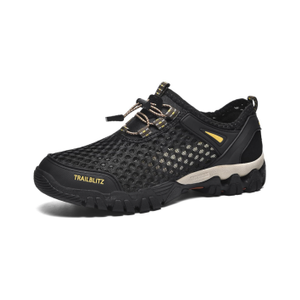 Water Shoes Men Quick Drying Outdoor Hiking Barefoot Boat Footwear Aqua Shoes for Water Sport Waders Diving Hiking Sailing Travel Beach Wading Swimming Fishing Kayaking, 12(46)