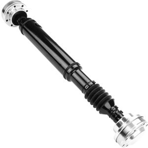 Rear Complete Drive Shaft Fit for Jeep Wrangler 2007 2008 2009 2010 2011 3.8L, [4WD, 2 Door, Automatic Transmission], Prop Shaft Driveshaft Assembly Replace# 68022107AA, 68022107AB