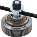 WA768 3066330 RW1074X Water Pump Idler Pulley Compatible With Cummins Engine N14 Cooling System