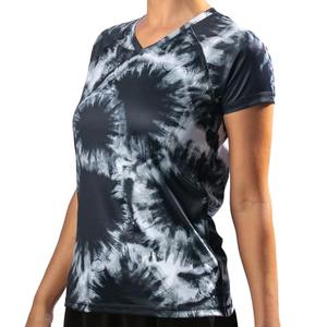 Kanu Surf Beach Girl SS Swim Shirt black M