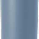 Simple Modern Mesa Loop Water Bottle with Covered Straw and Handle | 30oz Cup Holder Friendly Insulated Stainless Steel Bottles for Travel, Sports and School | Deep Dune
