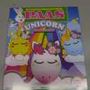 3 x PAAS Unicorn Egg Decorating Kit Create Magical Unicorn Eggs with 5 Dye Tablets, 88 Stickers, and 1 Accessory Sheet