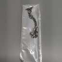 Moolia Turquoise Stone Bracelet Compatible with Apple Watch Band 42/41/40/38/46/45/44/49mm Women Metal Handmade Adjustable Replacement for iWatch Series 11 10 9 8 7 6 5 4 3 2 1 SE/Ultra1/2/3 (Silver/Pearl)