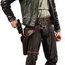 STAR WARS The Black Series Archive Han Solo Toy 6-Inch-Scale The Force Awakens Collectible Action Figure, Toys for Kids 4 and Up (One Size)