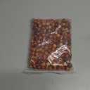 Foraineam 1000pcs 10mm Painted Wood Beads Round Wooden Loose Beads Barrel Beads for Jewelry Making DIY Macrame Rosary Bracelet Necklace Hair Crafts