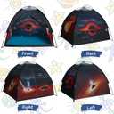 Mnagant Black Hole Play Tents- Space World Dome Tent Playhouse- Imaginative Play Popup Tent for Outdoor and Indoor Fun-Kids Astronaut Space for Boys and Girls- 47" x 47" x 43 ", Black Hole