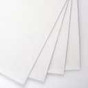 KCS 4/6 pc of 12" x 18" 30cmx45cm 16CT Counted Cotton Aida Cloth Cross Stitch Fabric (White, 4 pc)