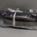 Small Basket for Organizing | Cube Shelf Closet Storage Baskets | 9.79.77.1 | Woven Rope Gift Basket | Nursery | Round 3 Packs Black Brown