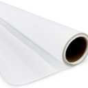 Canvases for Painting, 24 Inch x 20 Feet 100% Cotton Large Canvas Roll for Painting, Blank Oil Painting Canvas Paper Roll for Artist Quality for Acrylic, Pouring Watercolor & Oil Painting