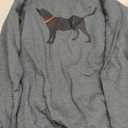 Labrador Retriever Sweatshirt Black Lab Lover Sweatshirt (Gray, S)