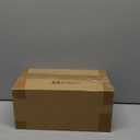 Asidrama 4 Pack Privacy Brushed Satin Nickel Door Handles, Door Lever with Door Knobs Indoor for Bedroom or Bathroom, Heavy Duty Door Handles Interior with Locks for Left Right Sided Doors