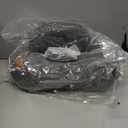 3-in-1 Neck Massager Pillow with Heating and Cervical Traction Deep Tissue Massage for Pain Relief, Ergonomic Shoulder Massage Pillow, Neck Hump Corrector Ideal Gift for Women and Men Corded