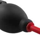 E-outstanding Black Ball, Red Stick Rocket Head Cleaning and Dusting Balloon Blowing Camera Computer Digital Camera Cleaning Products